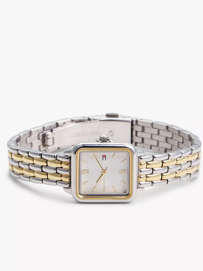 Tommy Hilfiger 24MM Rectangle Dial Dress Watch