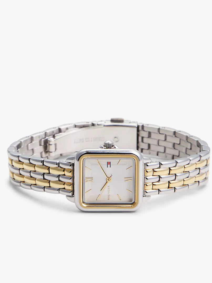 Tommy Hilfiger 24MM Rectangle Dial Dress Watch