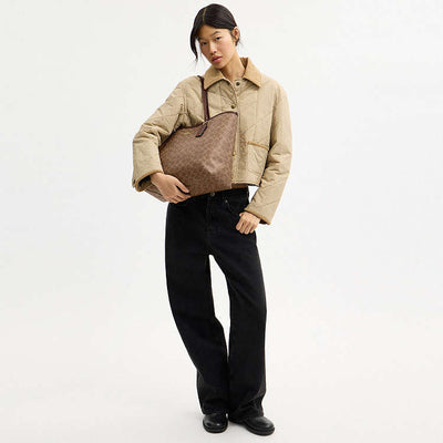 Coach City Tote Bag