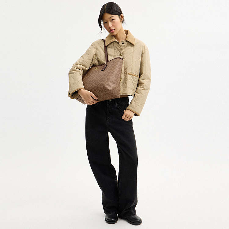 Coach City Tote Bag