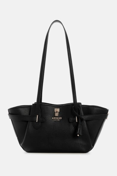 Guess Yesba Saffiano Shoulder Bag