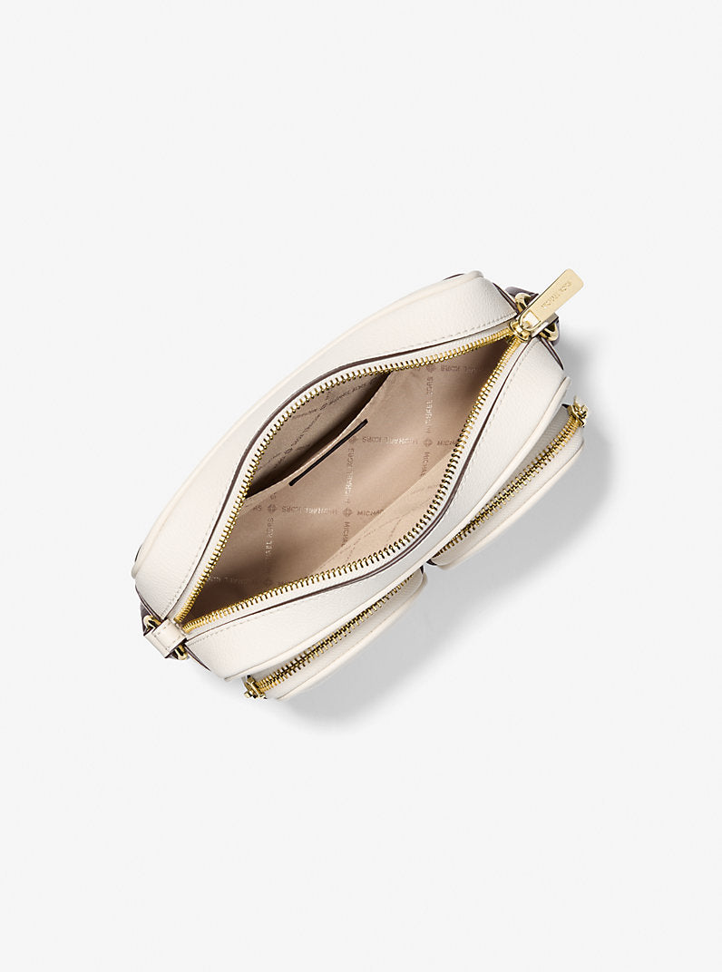 Jet Set Travel Medium Leather Messenger Bag