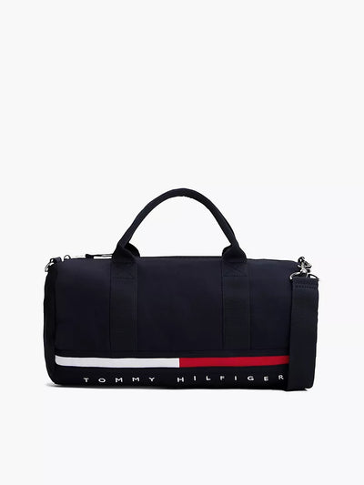 Tommy Hilfiger Kids' Flag Stripe Logo Duffle Bag