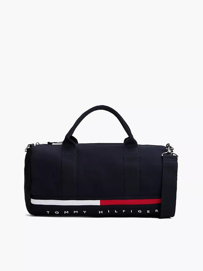 Tommy Hilfiger Kids' Flag Stripe Logo Duffle Bag