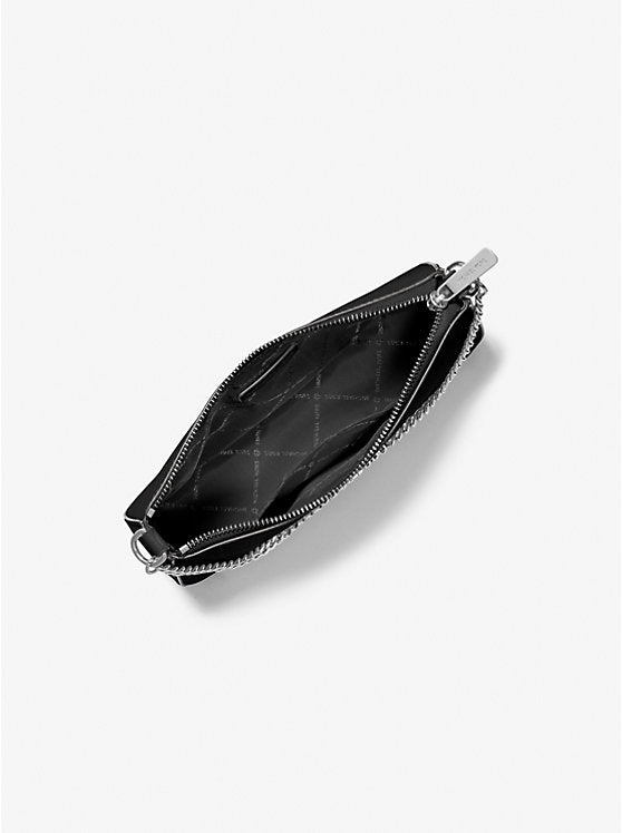 Micheal Kors Jet Set Medium Saffiano Leather Crossbody Bag