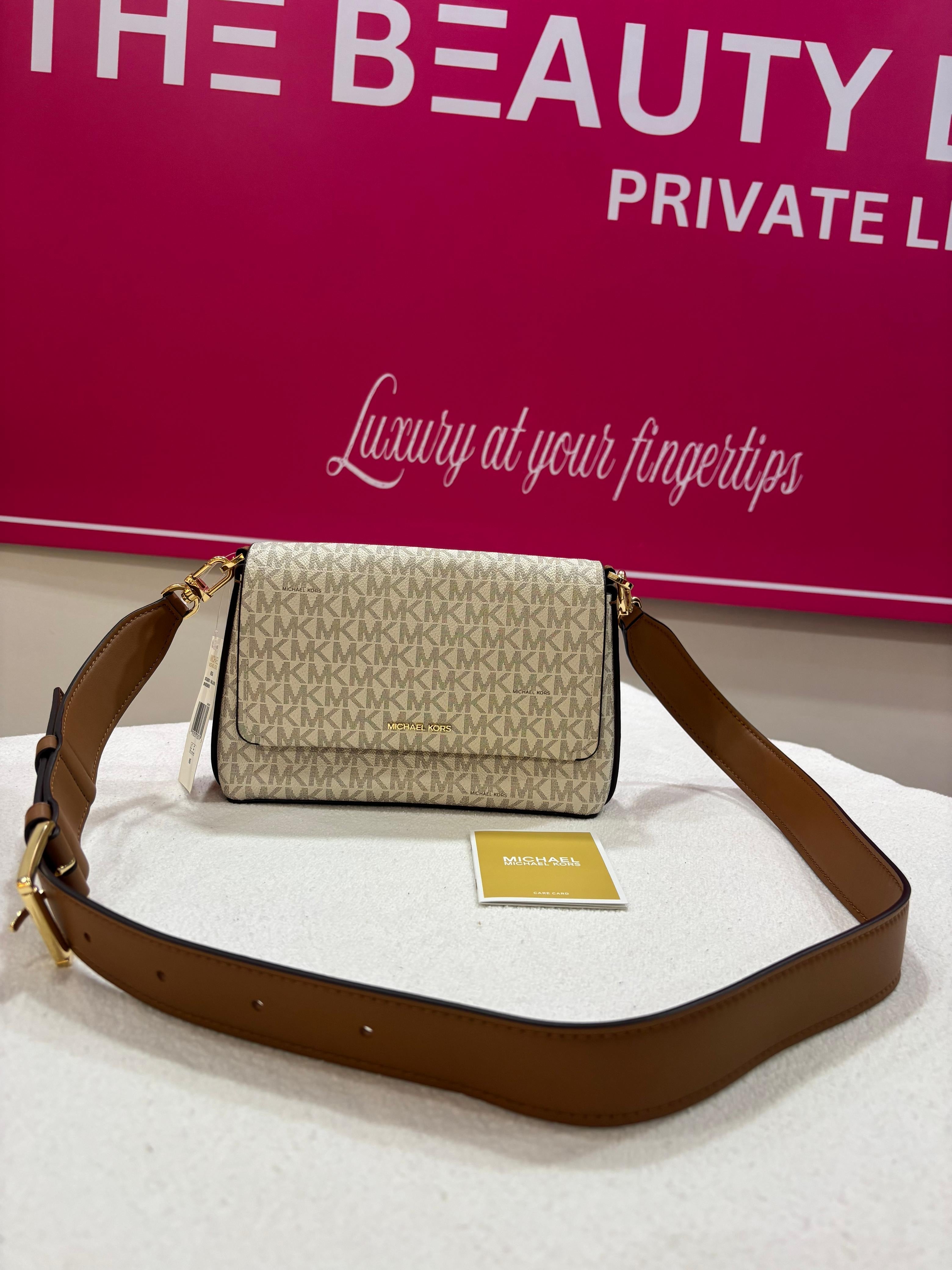 Michael Kors Nessa Small Signature Logo Crossbody Bag