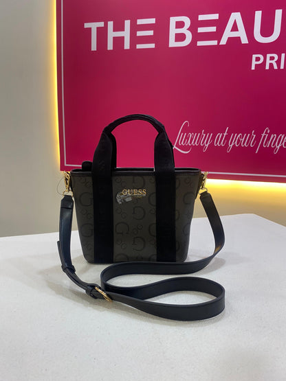 Guess Astra Enlarged Logo Mini Tote