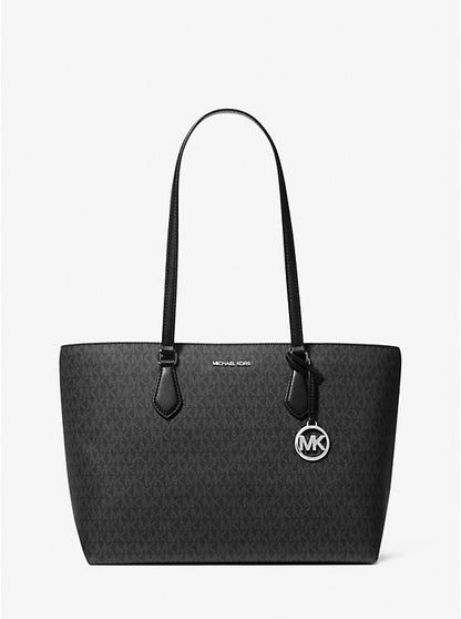 Michael Kors Sheila Large Signature Logo Tote Bag