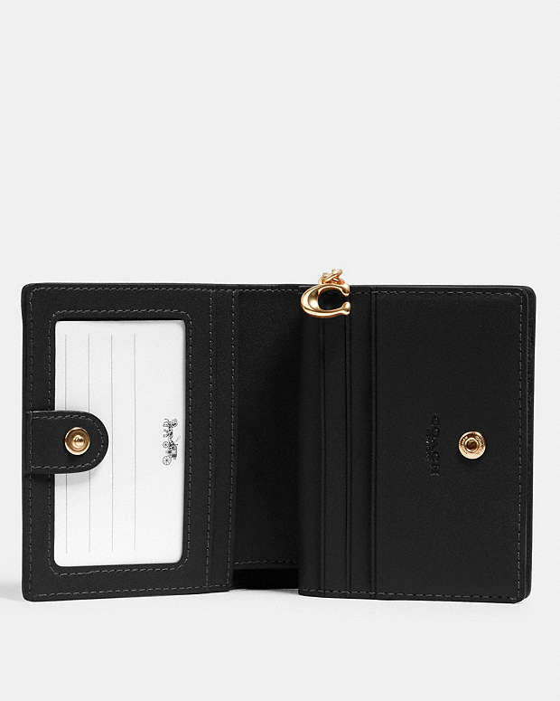 Coach Snap Wallet