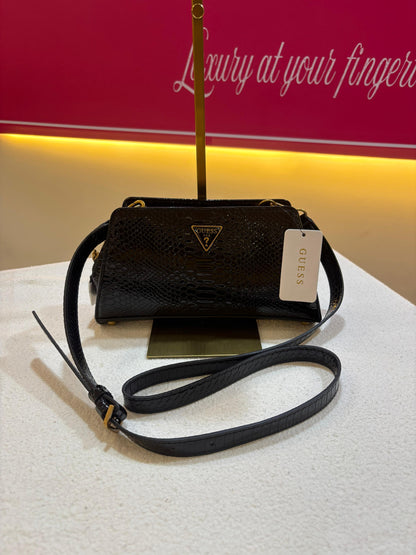 Guess Georgina Top-Zip Crossbody