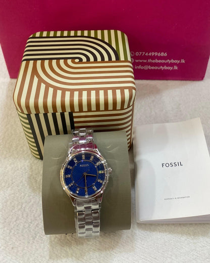 Fossil Modern Sophisticate Three-Hand Stainless Steel Watch