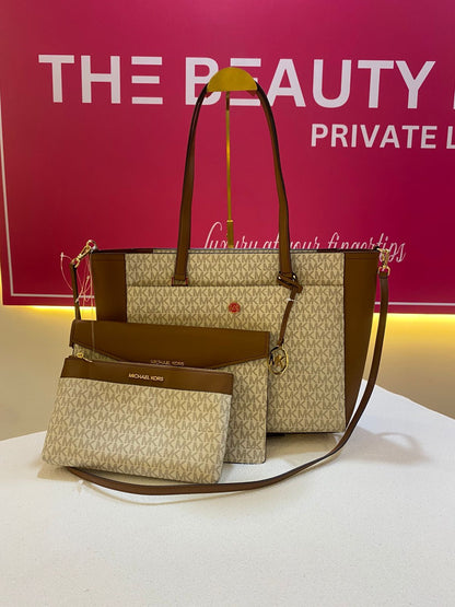 Maisie Large Logo 3-in-1 Tote Bag