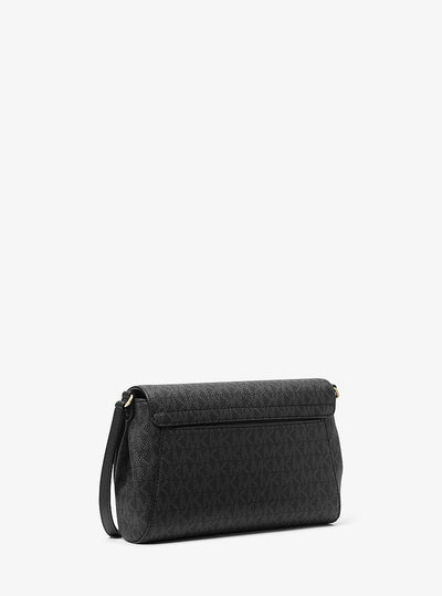 Michael Kors Medium Logo Convertible Crossbody Bag