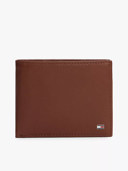 Tommy Hilfiger Pebbled Leather Bifold Wallet