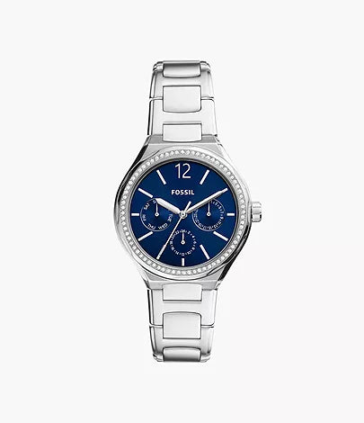 Fossil Eevie Multifunction Stainless Steel Watch