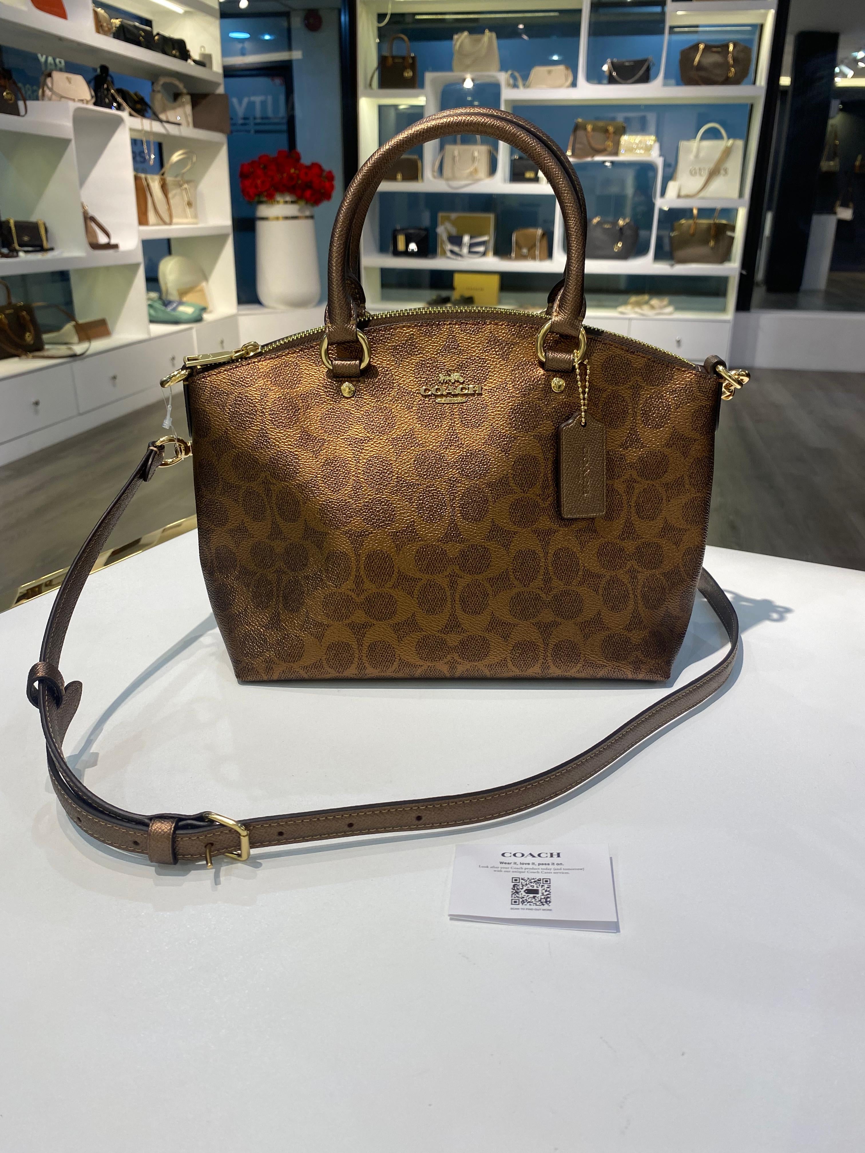 Coach Sadie Satchel Bag