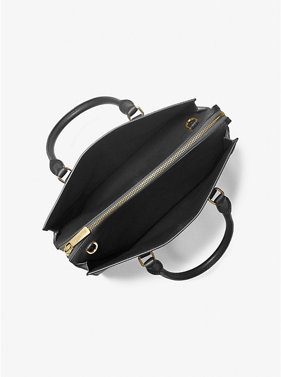 Michael Kors Sheila Medium Logo Satchel
