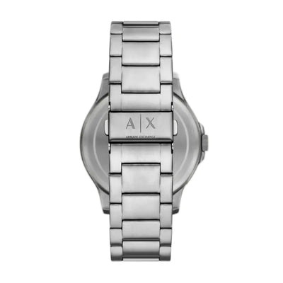Armani Exchange Hampton Quartz Black Dial Men's Watch