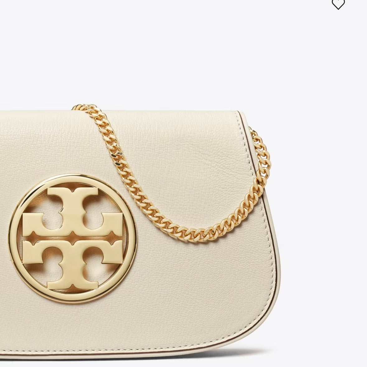 Tory Burch Reva leather Clutch