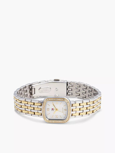 Tommy Hilfiger 22MM Crystal Accent Dress Watch