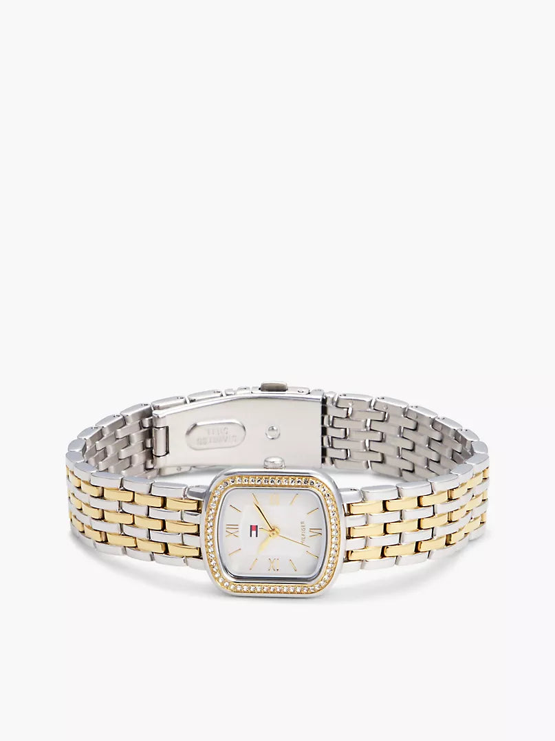 Tommy Hilfiger 22MM Crystal Accent Dress Watch