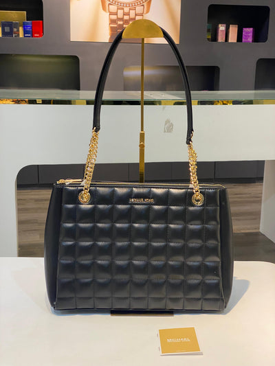 Michael Kors Soho Medium Quilted Tote Bag