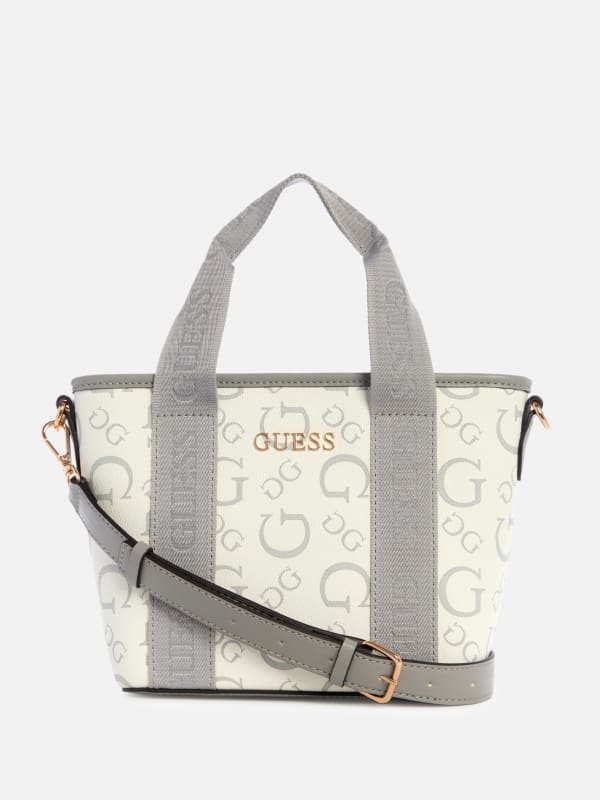Guess Astra Enlarged Logo Mini Tote