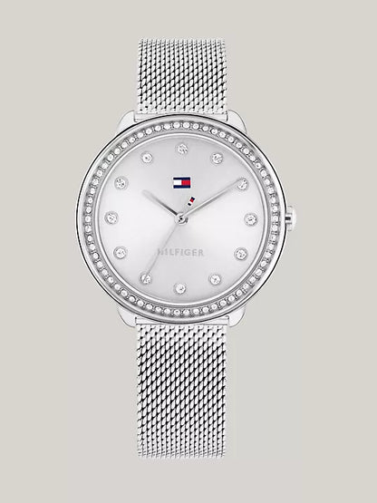 Tommy Hilfiger 32MM Stainless Steel Mesh Bracelet Watch