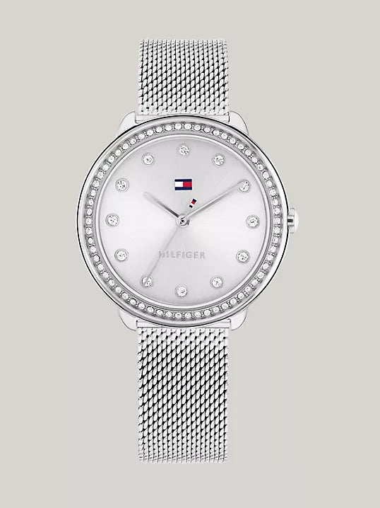 Tommy Hilfiger 32MM Stainless Steel Mesh Bracelet Watch