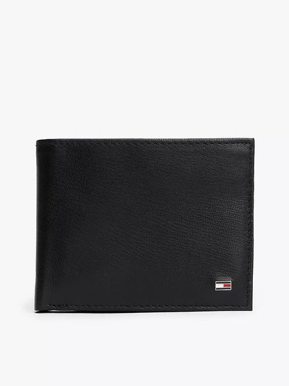 Tommy Hilfiger Pebbled Leather Bifold Wallet