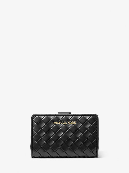 Michael Kors Jet Set Medium Woven Wallet