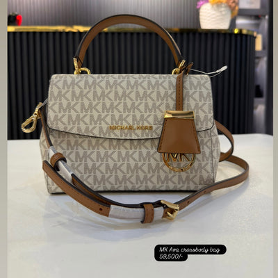 Michael Kors Ava Extra-Small Signature Logo Crossbody Bag
