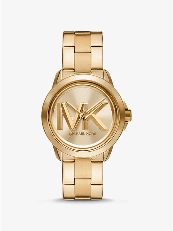 Michael Kors Oversized Brynn Gold-Tone Watch