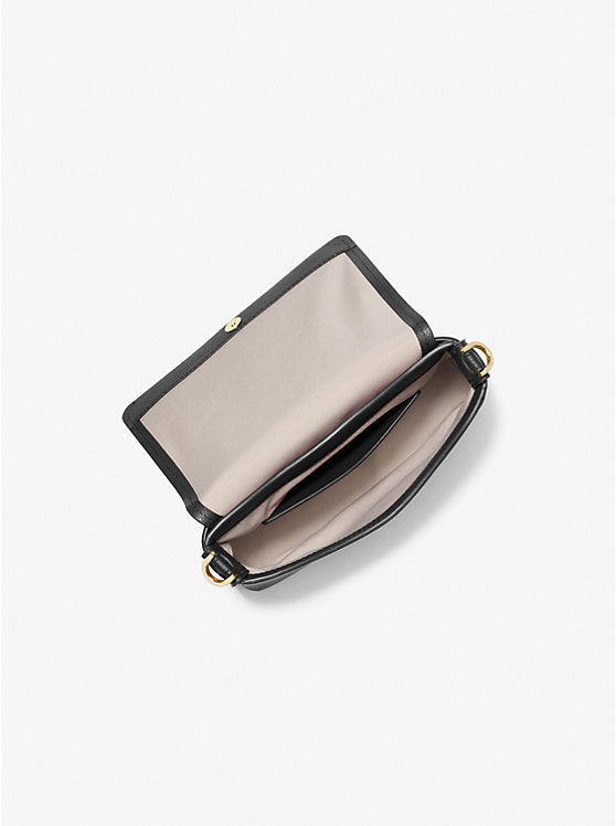 Michael Kors Nessa Small Leather Crossbody Bag