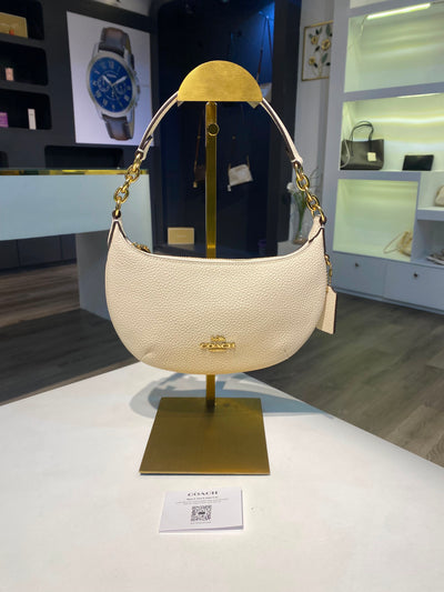 Coach mini Python shoulder bag
