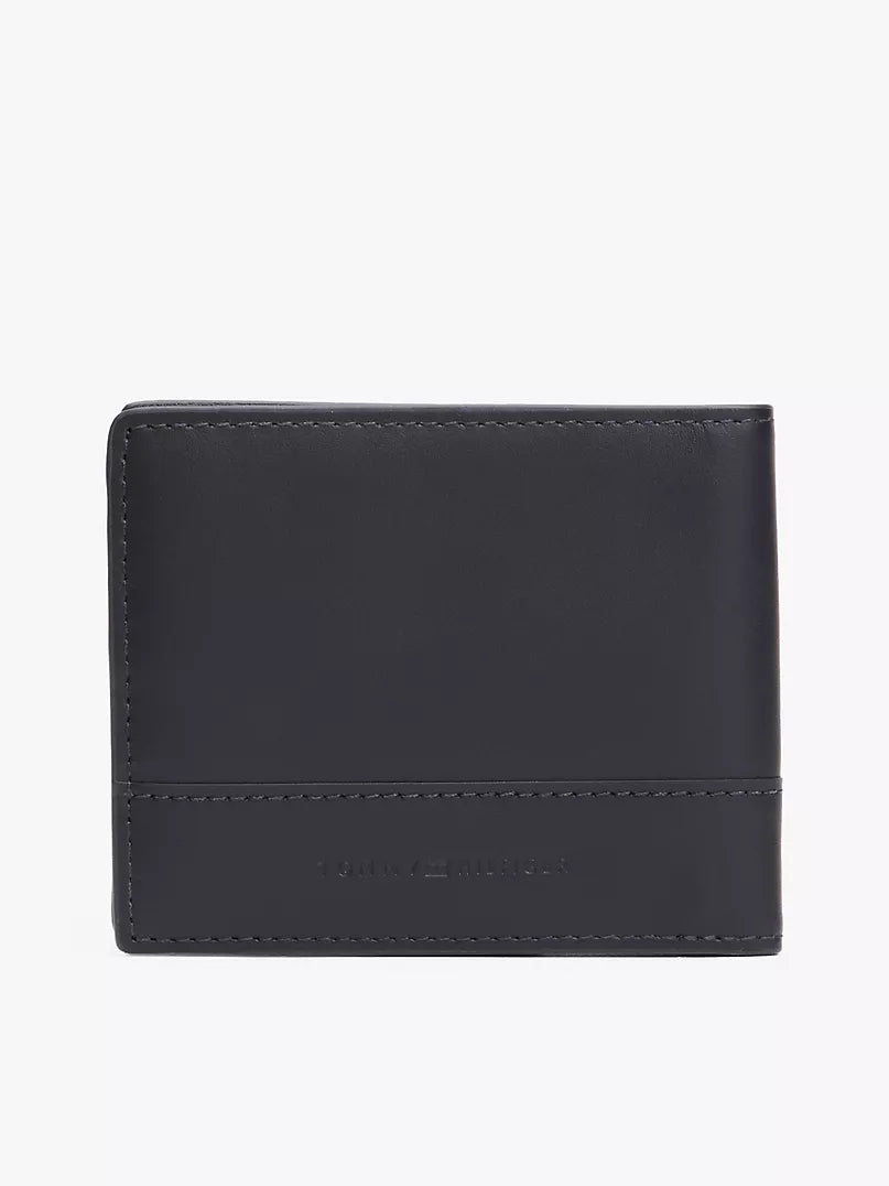 Hilfiger Leather Mini Bifold Wallet