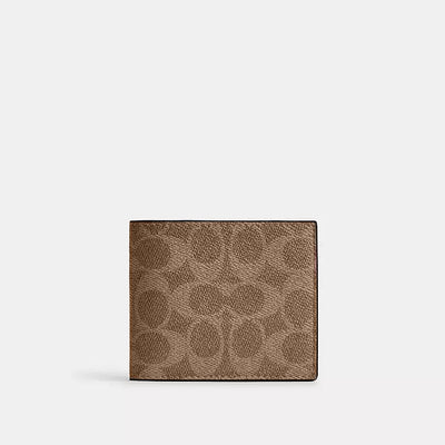 Coach Id Billfold Wallet