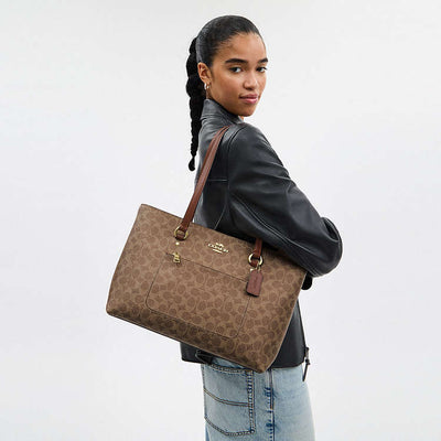 Coach Station tote bag
