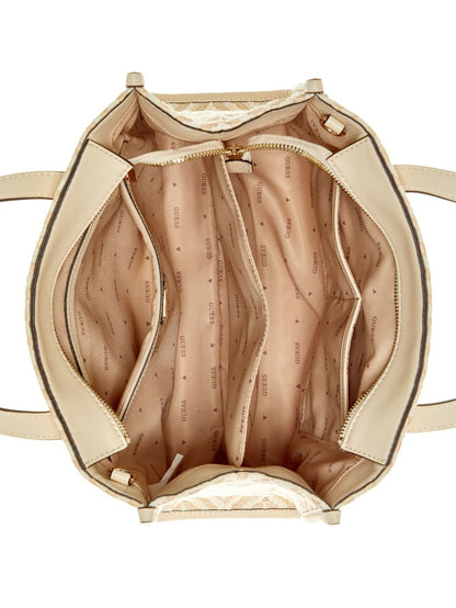 Guess Silvana Chevron Tote