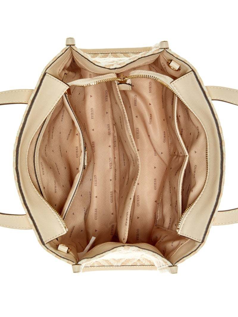 Guess Silvana Chevron Tote