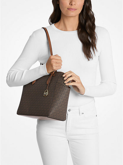 Michael Kors Marilyn Medium Signature Logo Tote Bag