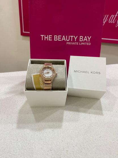 Michael Kors Mini Sylvia Pave Quartz Crystal Watch