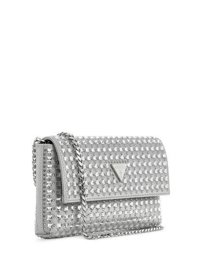 Guess Zalina Rhinestone Clutch