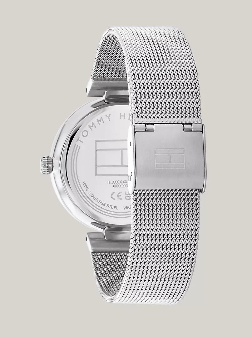 36MM Multifunction Mesh Watch