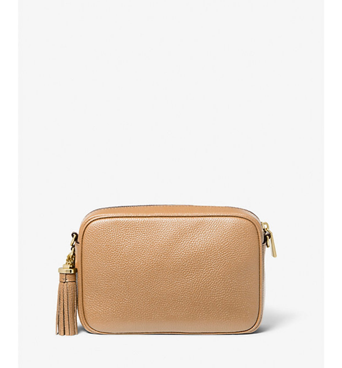 Michael Kors Ginny Leather Crossbody Bag