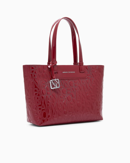 Armani Exchange TECHNICAL FABRIC SHOPPER
