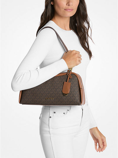Michael Kors Cecily Medium Signature Logo Shoulder Bag