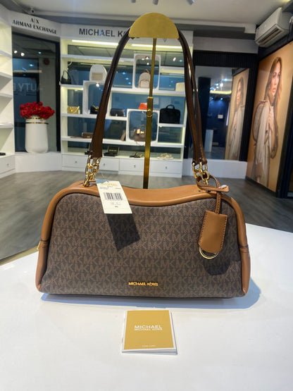 Michael Kors Cecily Medium Signature Logo Shoulder Bag