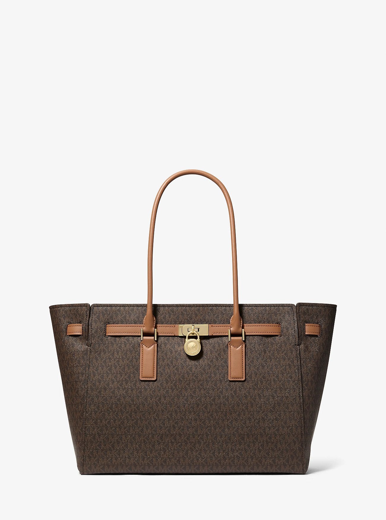 Michael Kors  Hamilton Moderne Large Signature Logo Tote Bag