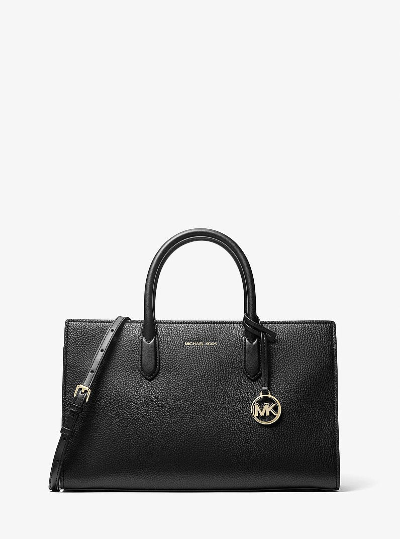 Michael Kors Scarlett Medium Textured Satchel